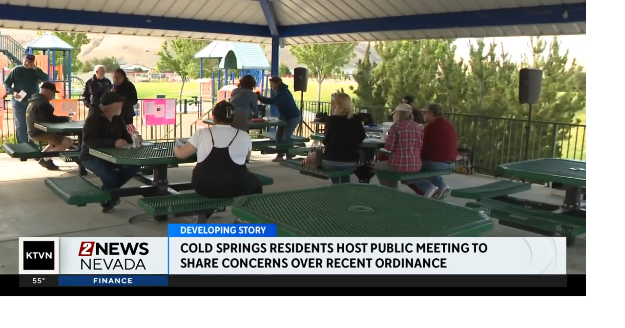 Community meeting about zoning changes in Cold Springs | Local News ...