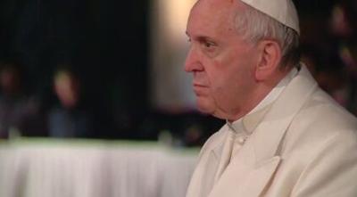 Pope Francis Presides at Good Friday Colosseum Procession