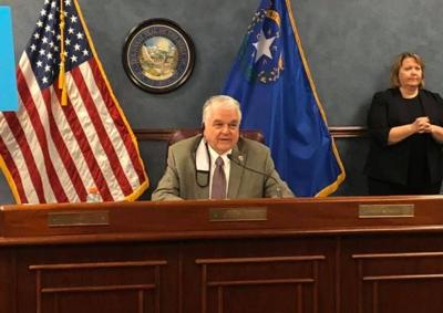 Governor Sisolak: 'No Shoes, No Shirt, No Mask, No Service'