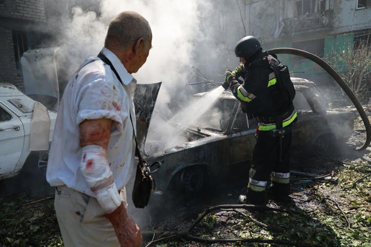 APTOPIX Russia Ukraine War