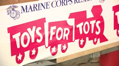 Toys for Tots Busy Collecting for the Holidays