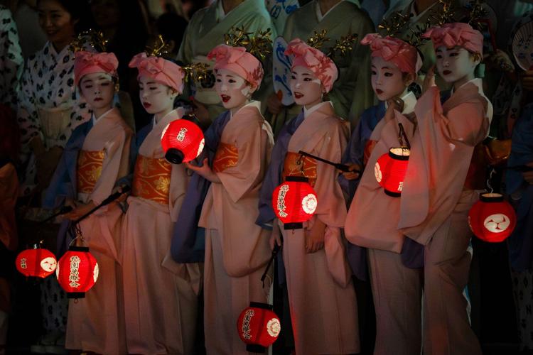 Japan Shinto Festival