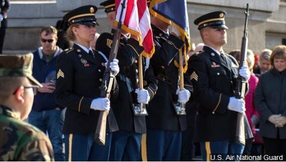 Office Closures for Veterans Day