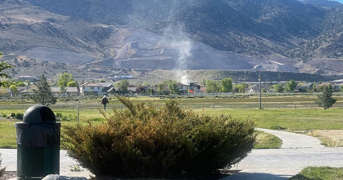 Fire That Destroyed Home in South Reno Still Smoldering | News | 2news.com