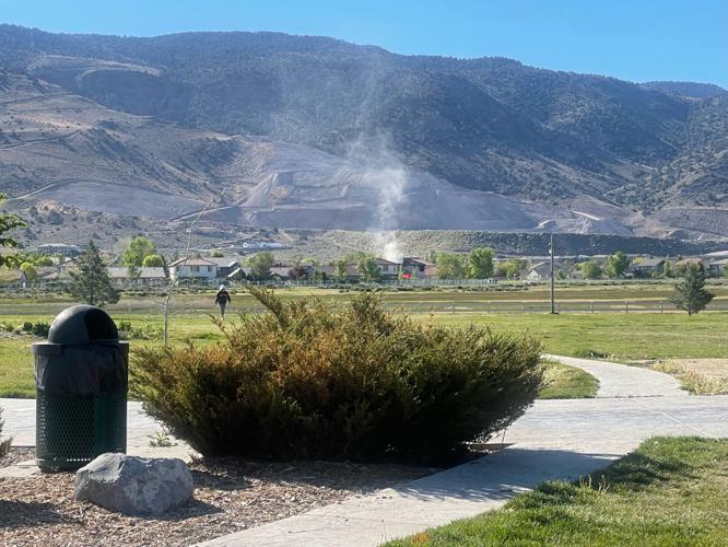 Fire That Destroyed Home in South Reno Still Smoldering