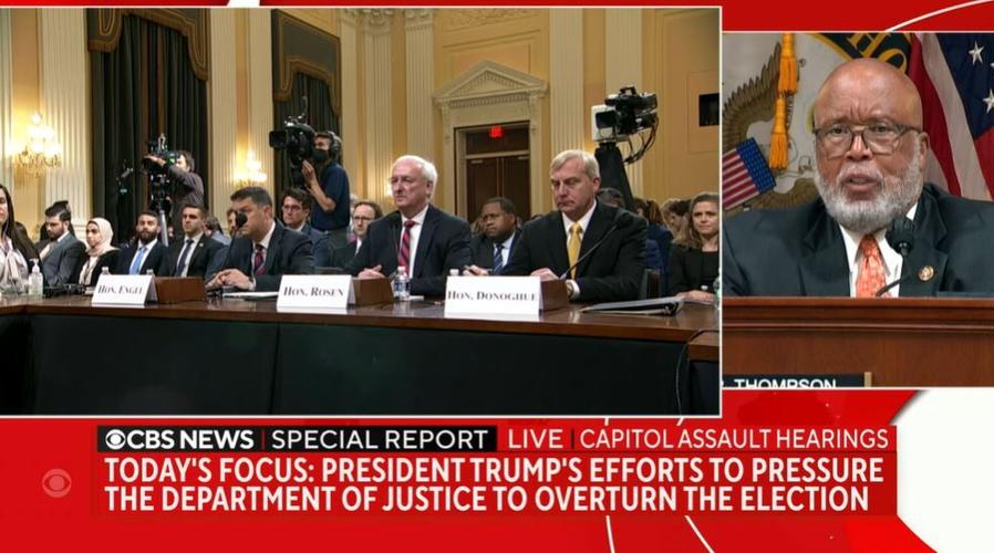 Jan. 6 panel hearing