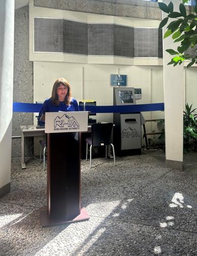 Reno Housing Authority Kiosk Downtown Reno