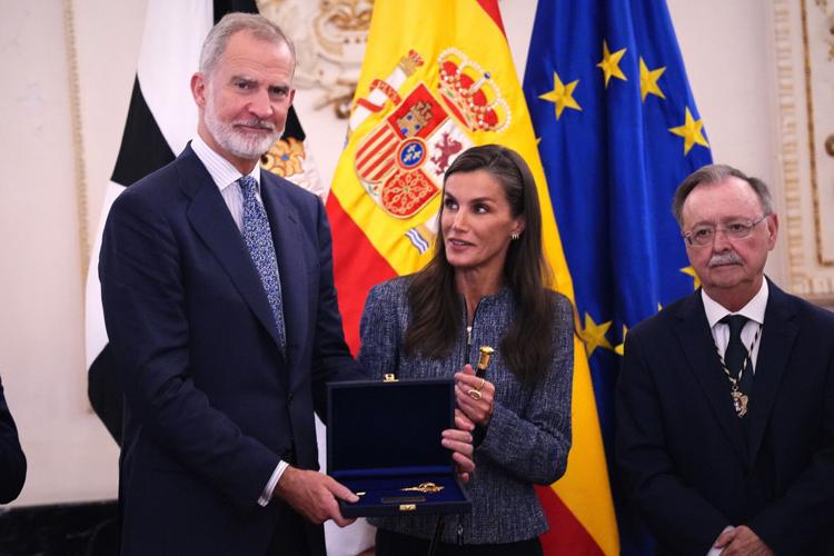 Spain Royals Ceuta Visit