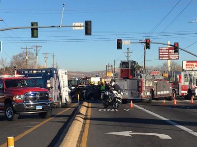 No One Seriously Hurt After Crash Near Kietzke, Gentry Intersection in Reno