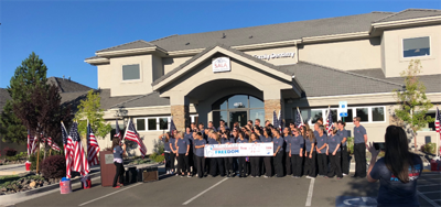 Local Dentistry Holds Event for Veterans