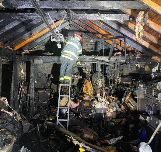 South Lake Tahoe house fire