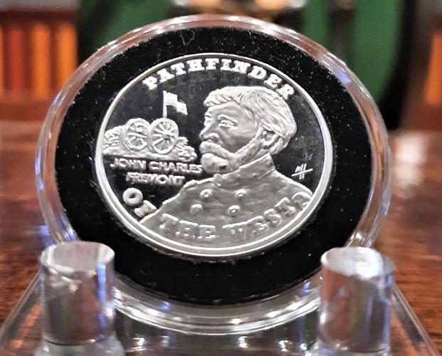 John C. Fremont coin
