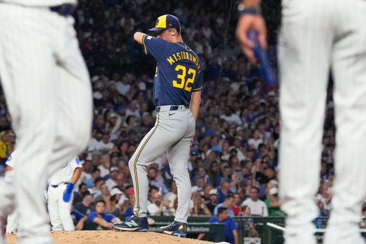 Brewers Cubs Baseball
