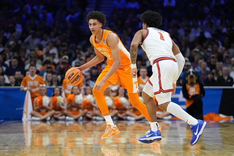 NCAA Tennessee Virginia Basketball