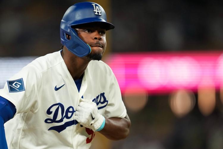 Padres Dodgers Baseball