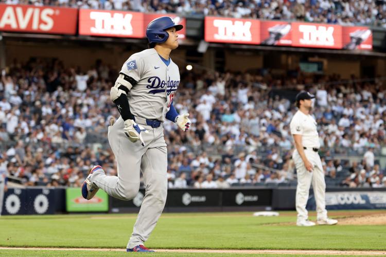 Dodgers Yankees Baseball