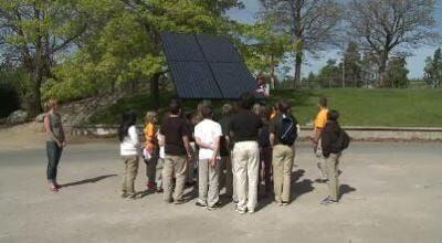 Black Rock Solar Teaches Kids About Solar Technology
