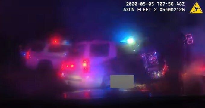 Body Camera Footage Released Of Derby Dam Officer-Involved Shooting In 2020