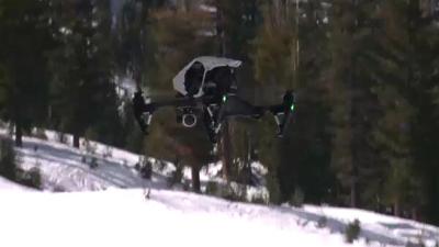 ONLY ON 2: First FAA Approved  Drone Service Coming to Lake Tahoe Ski Resorts
