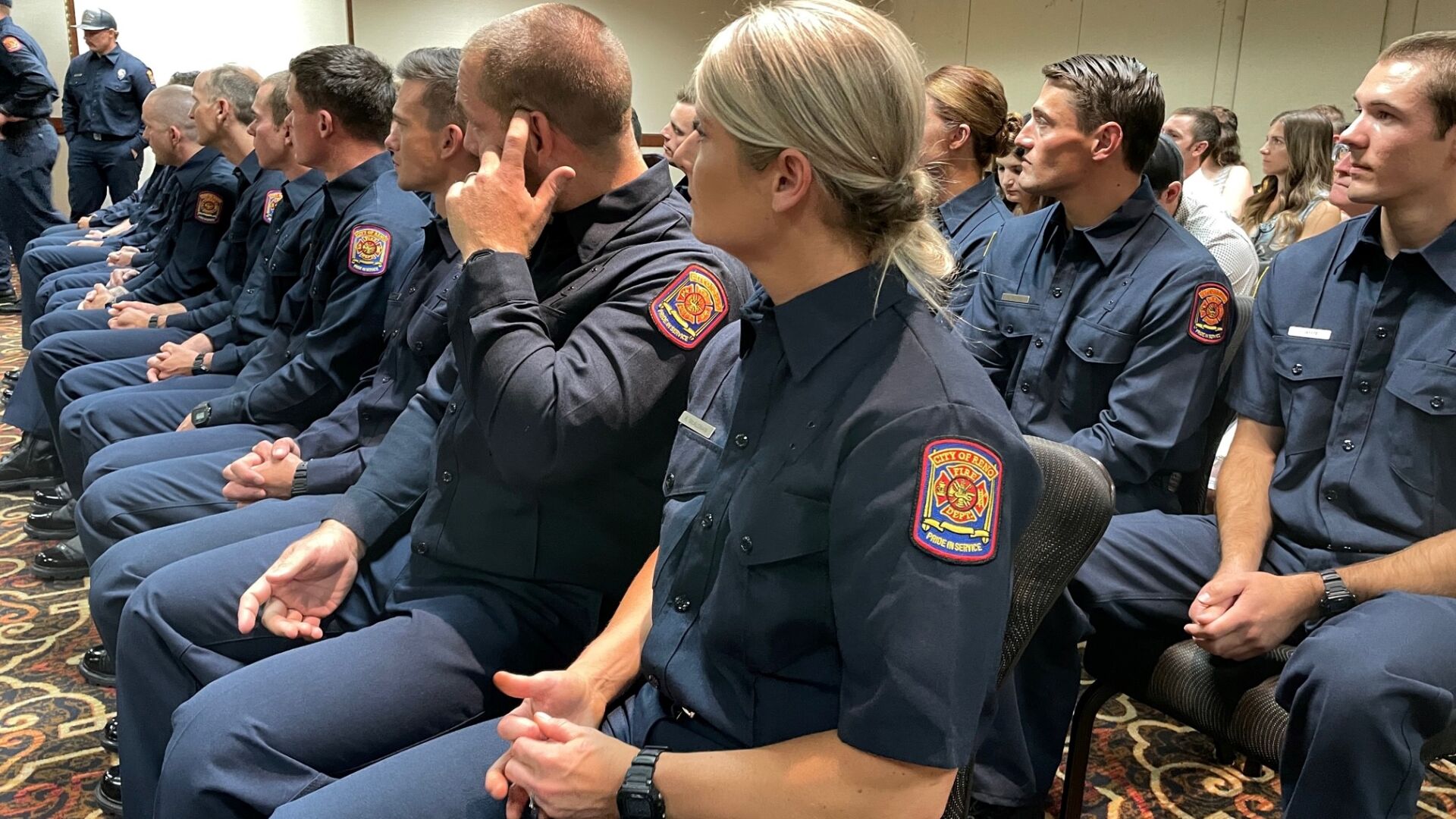 Reno Fire Department Welcomes 24 New Firefighters | News | 2news.com