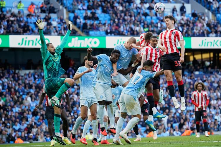 Britain Premier League Soccer