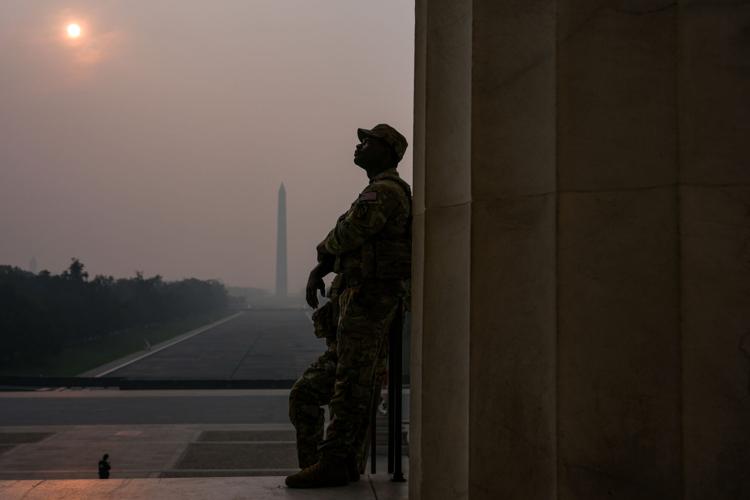 APTOPIX Climate Wildfires Smoke Washington