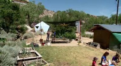 Kids Learn About Growing Food at Urban Roots Summer Camp