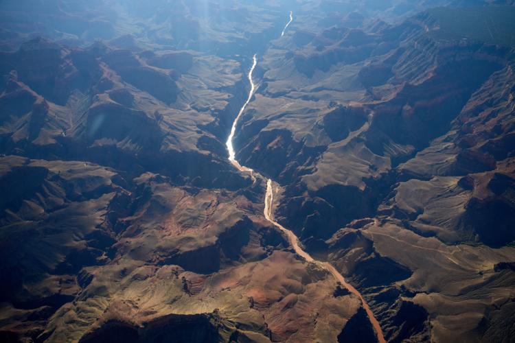 APTOPIX Grand Canyon Flooding