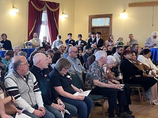 Business owners, entrepreneurs, parents, students and educators attend the launch party of the Entrepreneurs in Action magazine