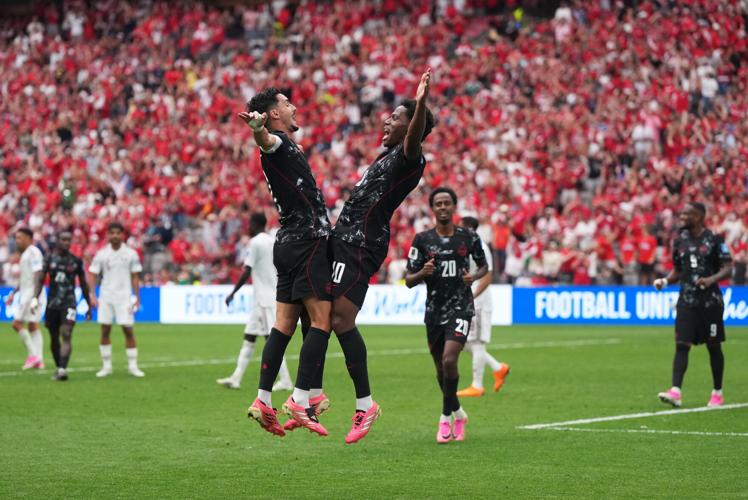 APTOPIX Qatar Canada WCup Soccer