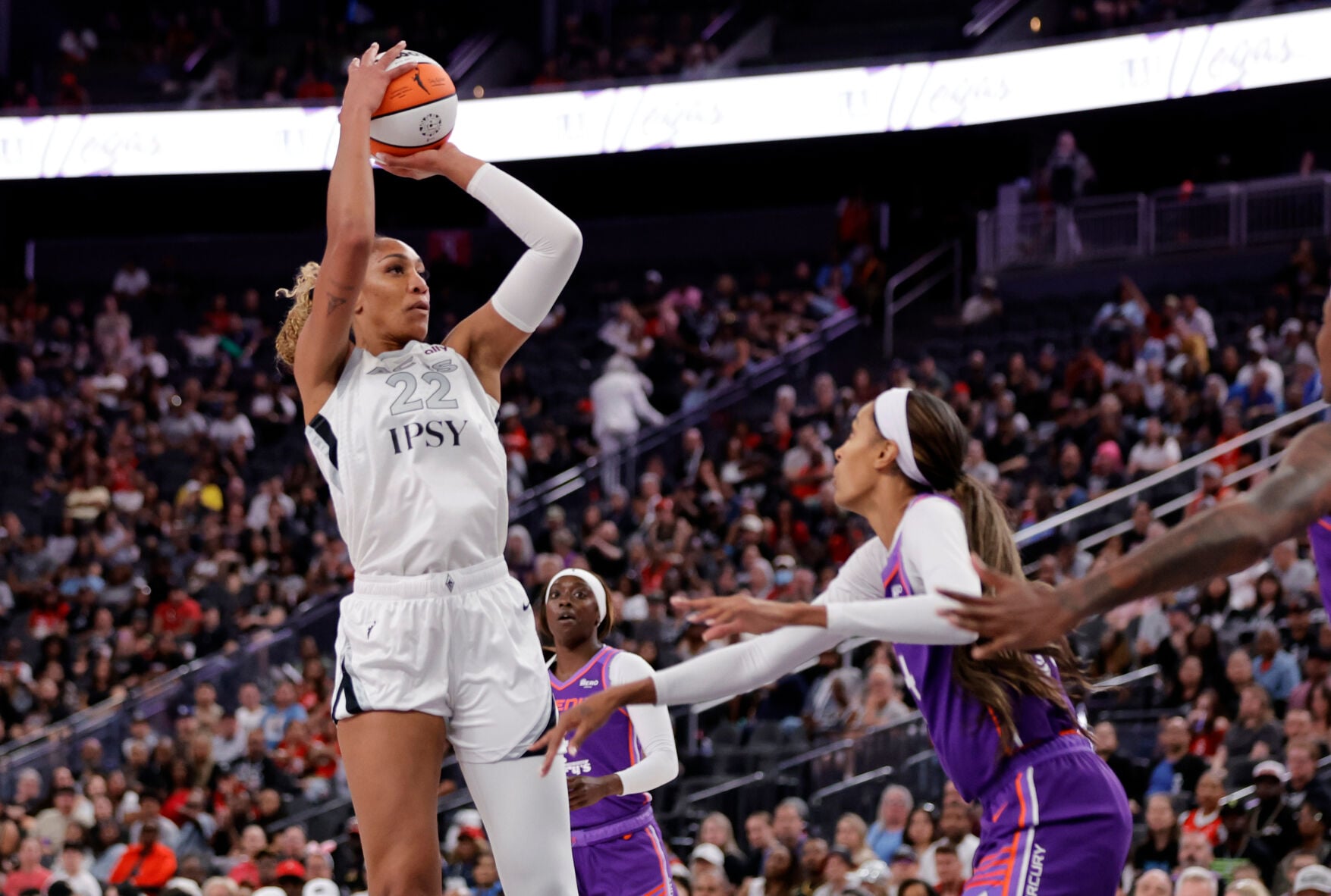 Mercury Aces Basketball