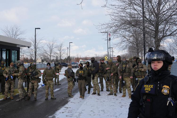 Immigration Enforcement Minnesota