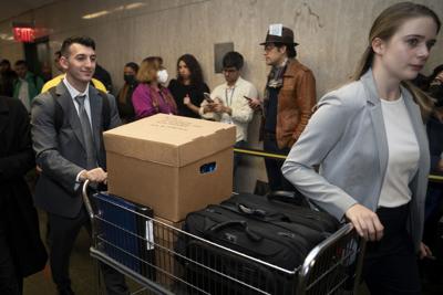 Trump Organization boxes