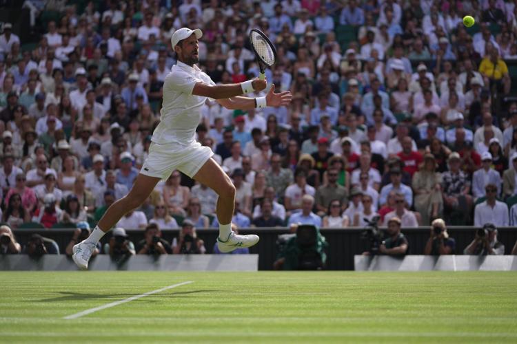 Britain Wimbledon Tennis