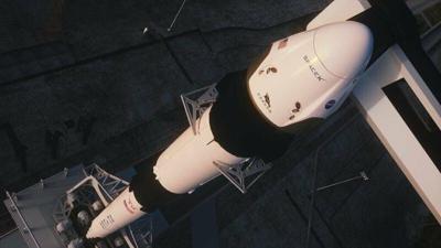 SpaceX Launches, Destroys Rocket In astronaut Escape Test