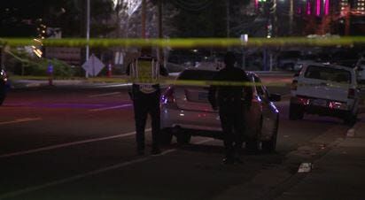 Reno Police Investigate Crash Involving Skateboarder Near Vassar