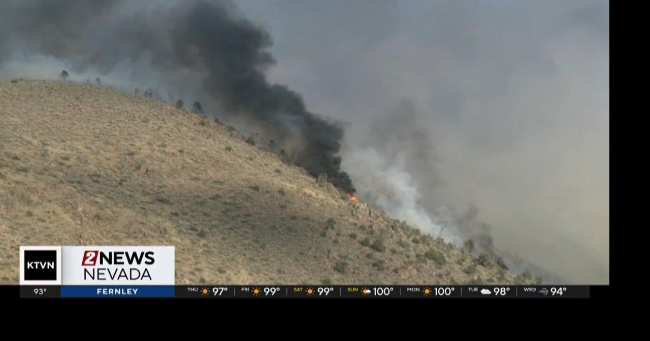 Silver Springs Fire 20% Contained | News | 2news.com