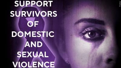 Campaign to support survivors of domestic and sexual violence