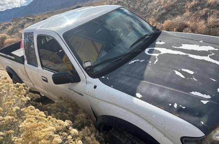 Toyota Tacoma near US 95