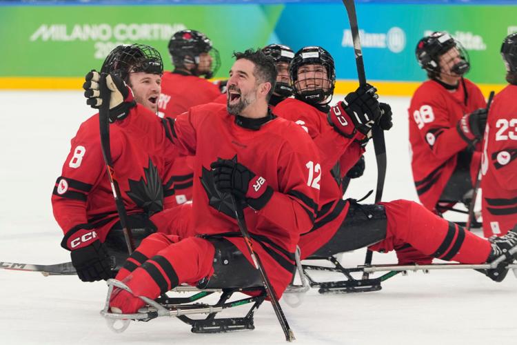 Milan Cortina Paralympics Ice Hockey