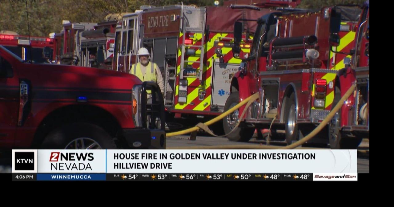 Fire at home in Golden Valley | Local News | 2news.com