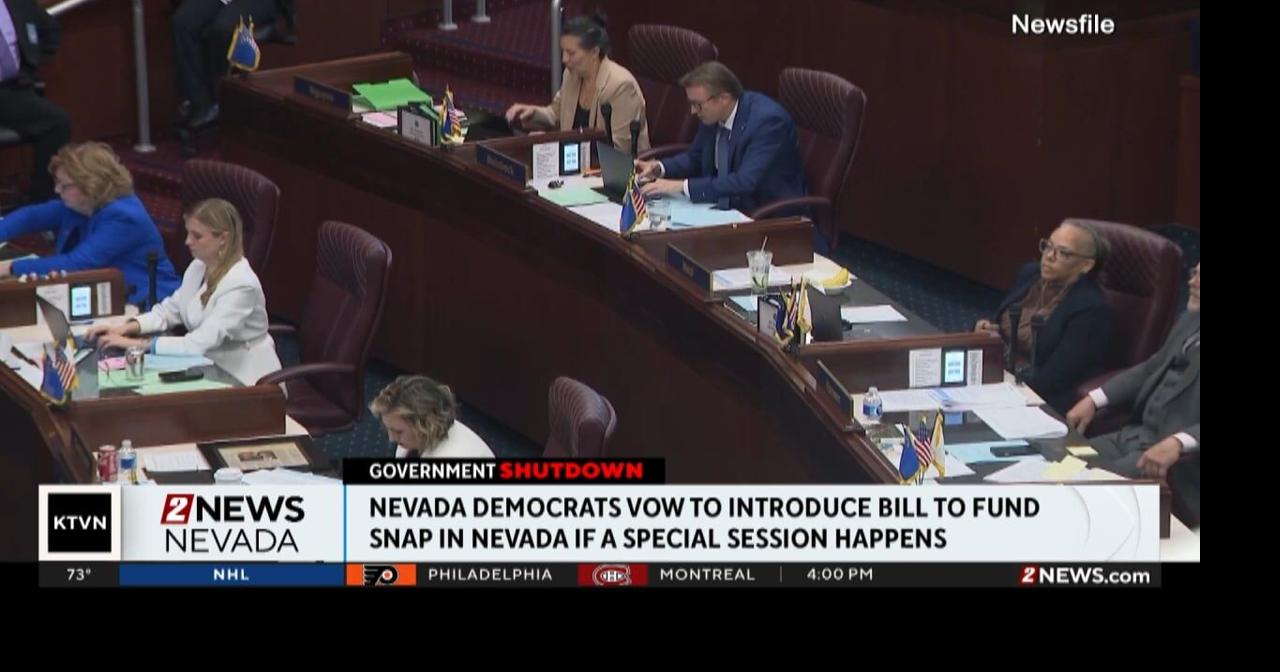 Nevada Senate Democrats to propose SNAP alternative if special session ...
