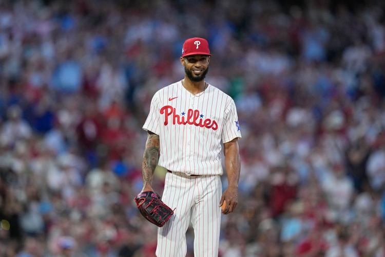 Padres Phillies Baseball