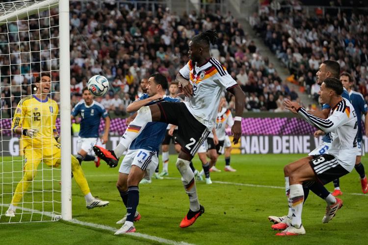 Germany Greece Nations League Soccer