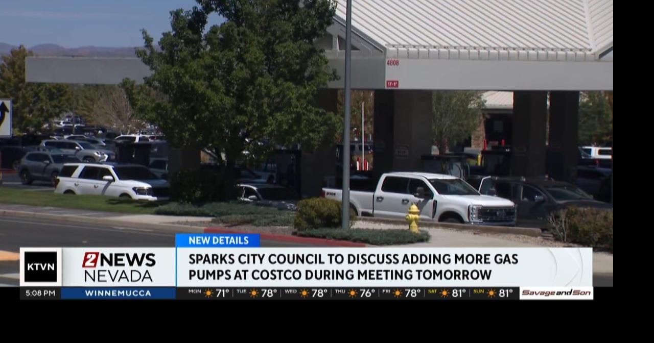 More gas pumps could be coming to the Sparks Costco