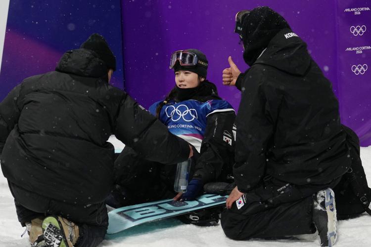 Milan Cortina Olympics Snowboard