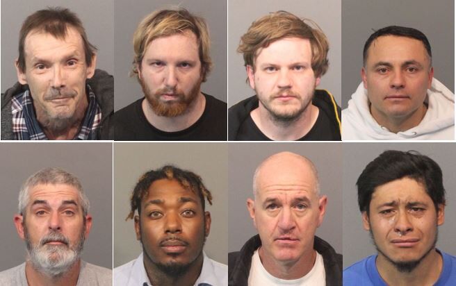 14 Arrests in Child Sexual Exploitation Sting