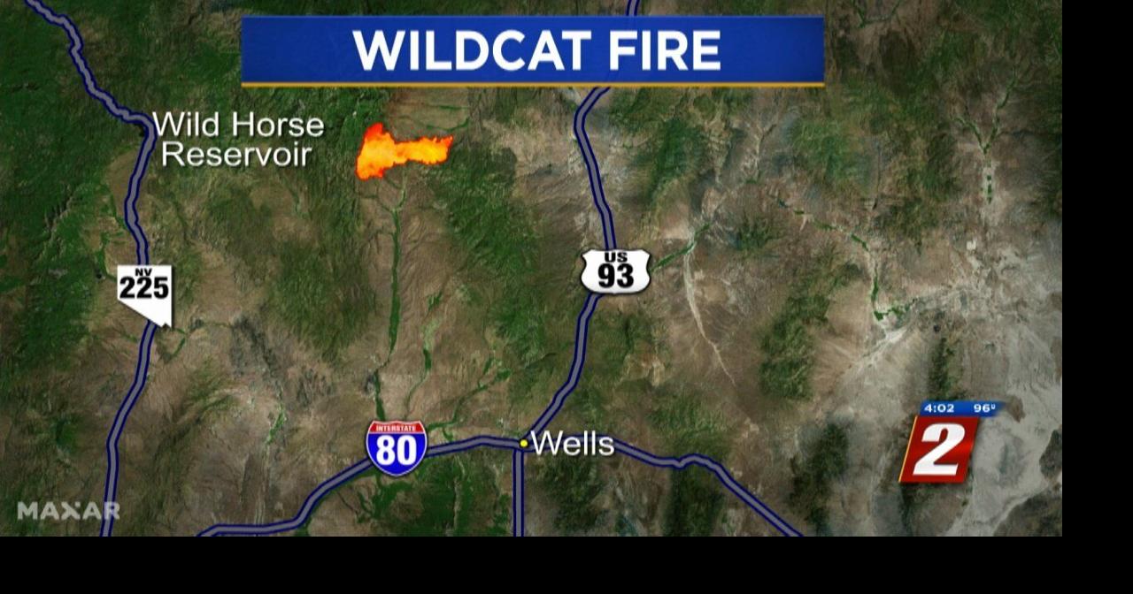 Wildcat Fire Remains At 21,440 Acres, 15 Containment News