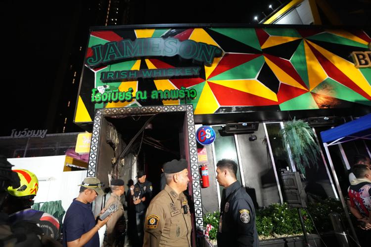 Thailand Fire