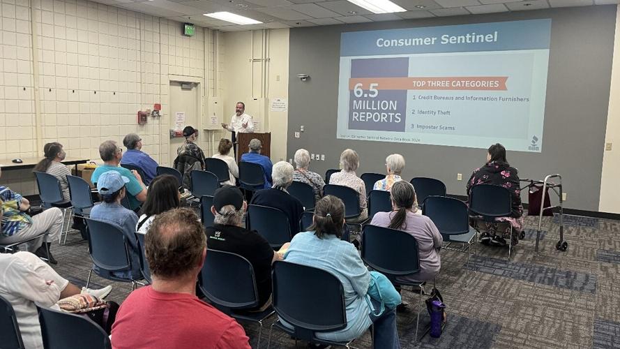 Scam Prevention Talk - Sparks Library